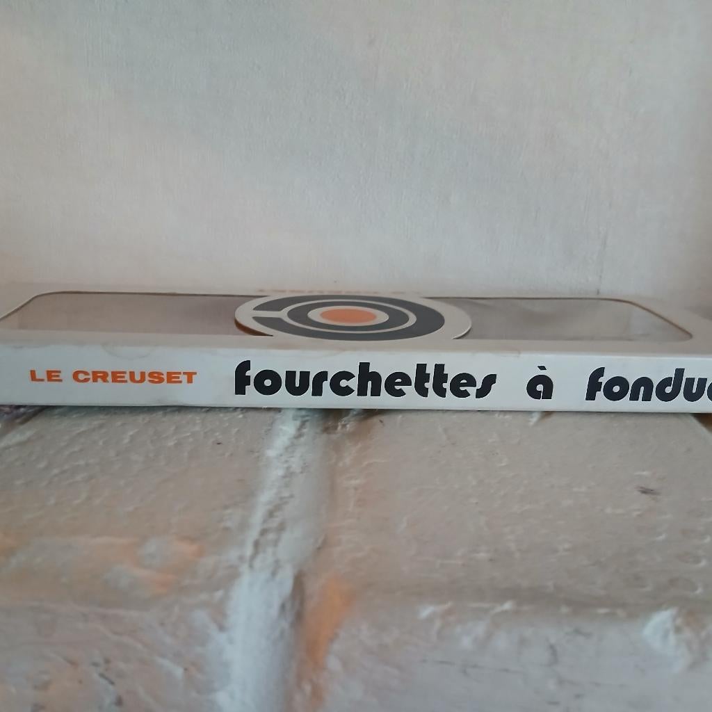 Fourchettes à fondue Le Creuset, Enlèvement ou Envoi, Neuf, Autres matériaux, Autres types