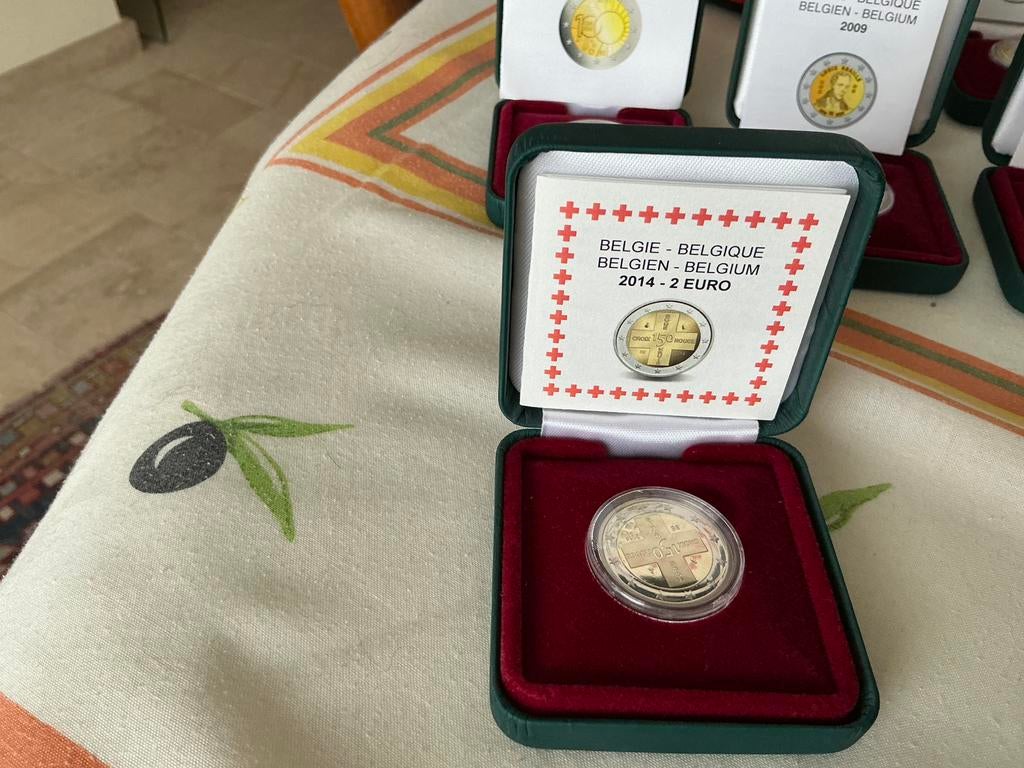 Preuve à 2€ Belgique 2014, Enlèvement ou Envoi