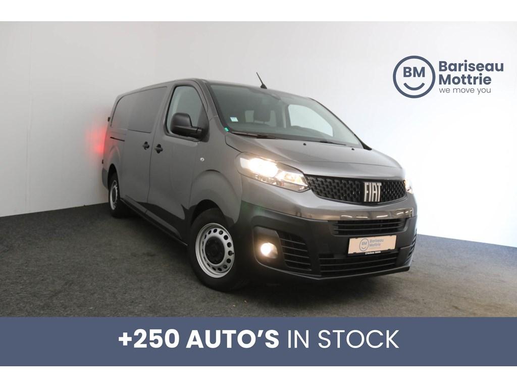 Fiat Professional Scudo DUBBEL CABINE 6-ZIT 2.0D *DAB*GPS*C, Auto's, Fiat, https://public.car-pass.be/vhr/f20b7391-bd29-4b41-8e54-362935e7a9a7