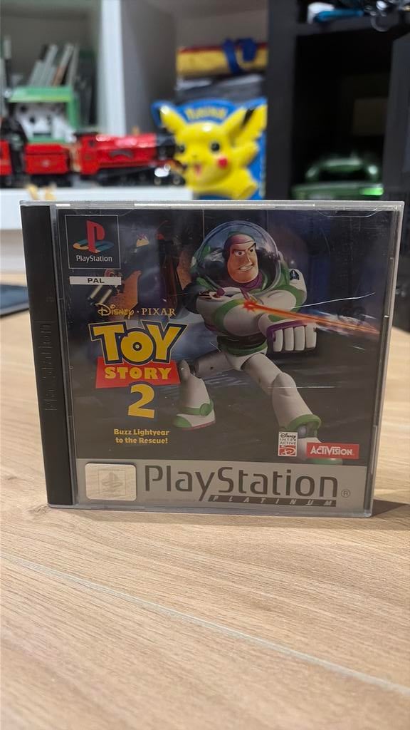 Toy story 2, Consoles de jeu & Jeux vidéo, Jeux | Sony PlayStation 1, Comme neuf, Enlèvement ou Envoi
