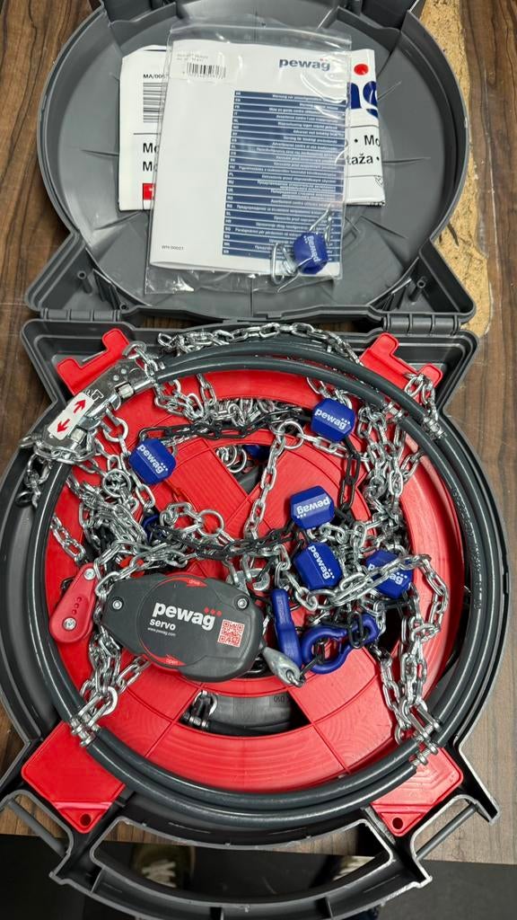 Nouvelles chaînes à neige - Pewag Servo 9 - RS9 76 ! ! !, Enlèvement, Neuf