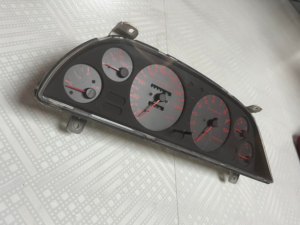 Nissan Skyline R32 GT-R cluster tellerbak Tommy Kaira, Ophalen of Verzenden, Gebruikt, Nissan