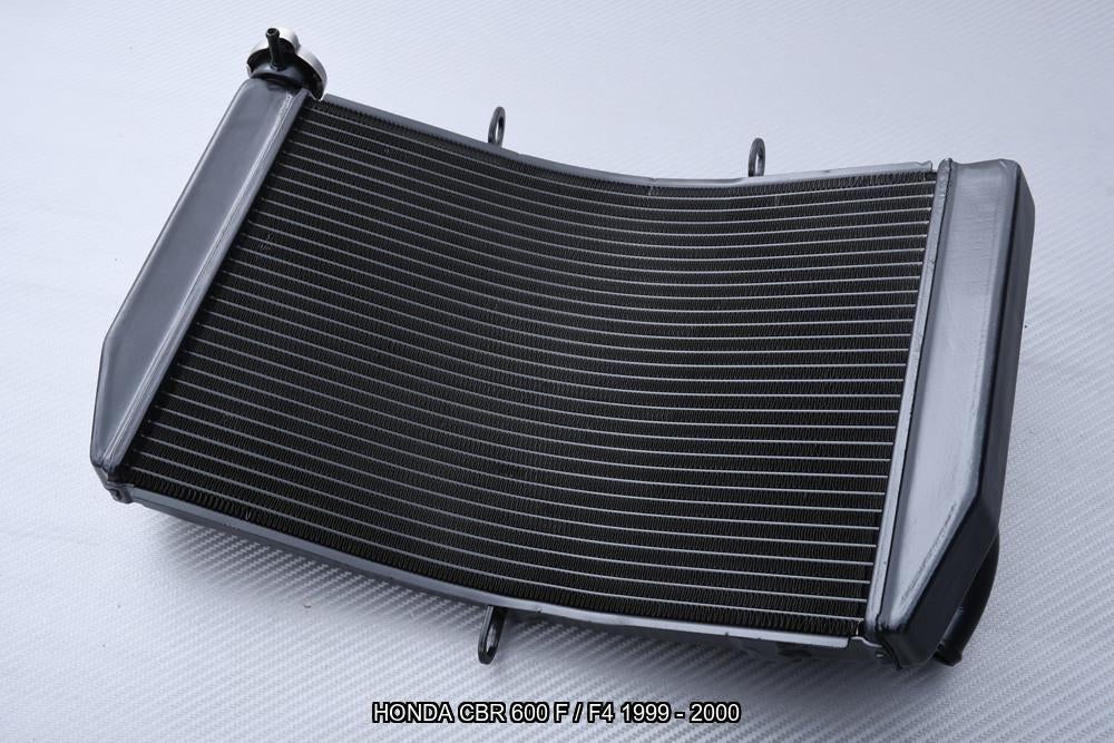 Radiator koeler AVDB voor HONDA CBR 600 F F4 1999 - 2000, Motoren, Accessoires | Overige, Nieuw, Ophalen of Verzenden