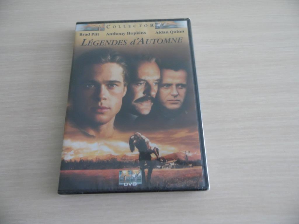 LÉGENDES D'AUTOMNE      NEUF SOUS BLISTER, Tous les âges, Enlèvement ou Envoi, Neuf, dans son emballage, Comédie romantique