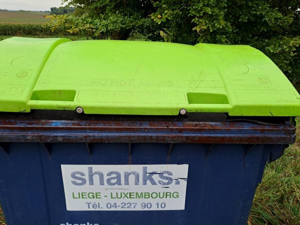 conteneur Poubelle 1100 L, Bricolage & Construction, Conteneurs, Enlèvement