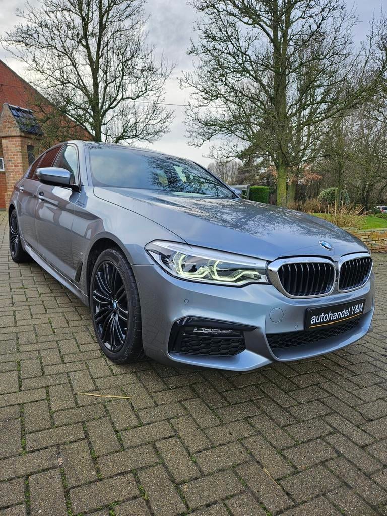Bmw 530e M-Sport  Hybride benzine️⛽️Gekeurd Voor Verkoop, Auto's, BMW, Automaat, Euro 6, Leder, Bedrijf