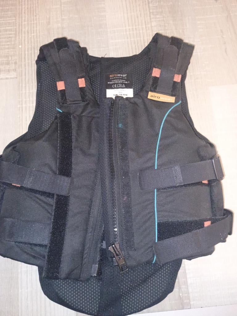Airowear valsbescherming Paardrijden, Dieren en Toebehoren, Ophalen of Verzenden