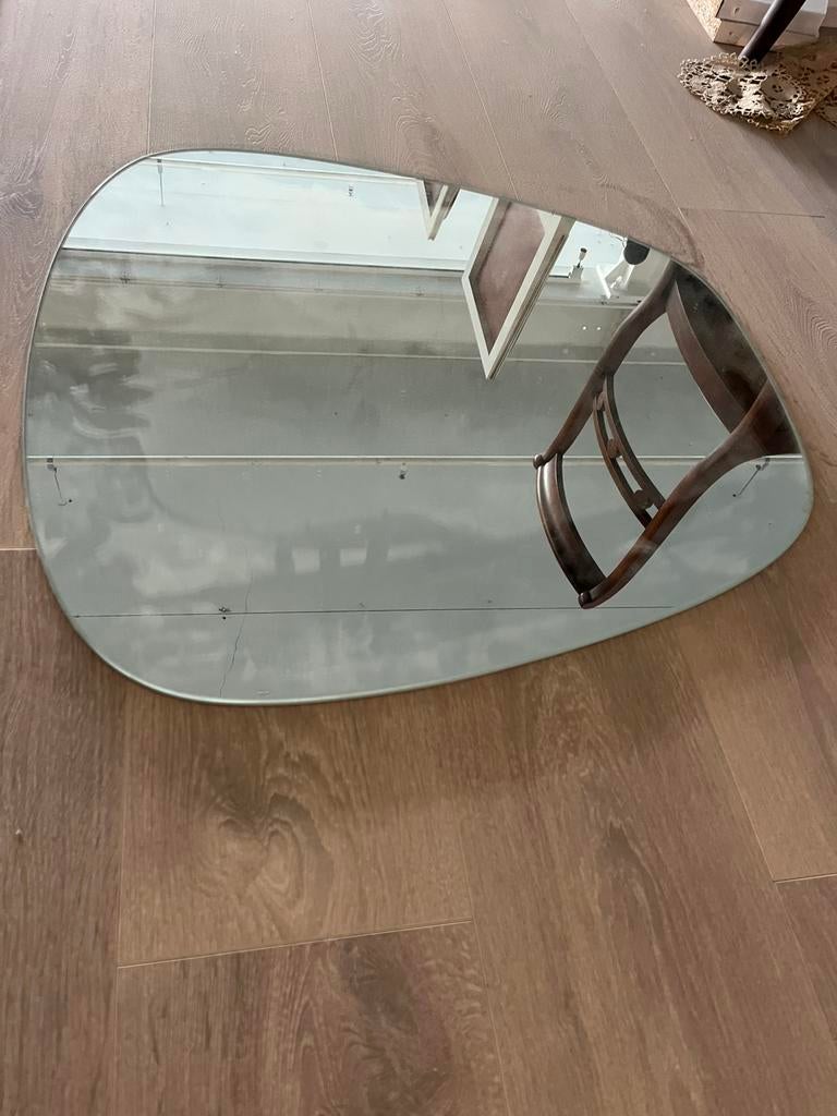 Miroir Belge Ovoid 1977, Enlèvement, Comme neuf