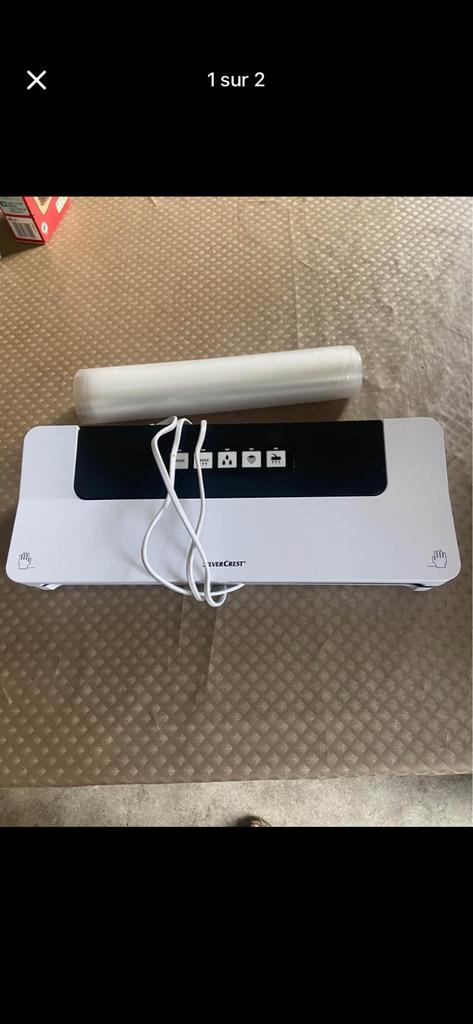 Soudeur alimentaire, Enlèvement, Comme neuf