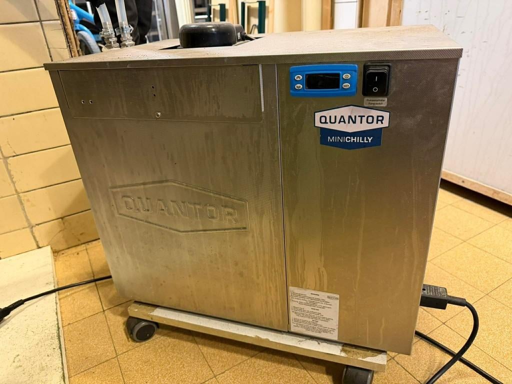 Quantor minichilly 05 glycolkoeler, Ophalen, Zo goed als nieuw