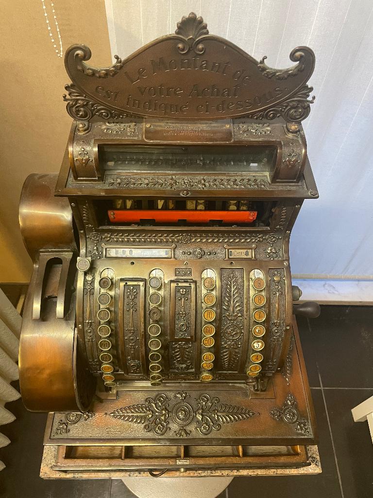 Antieke kassa, Antiek en Kunst, Ophalen