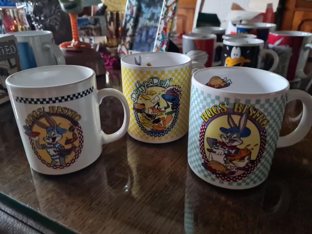 Tasses Warner Bros, Collections, Enlèvement ou Envoi, Looney Tunes