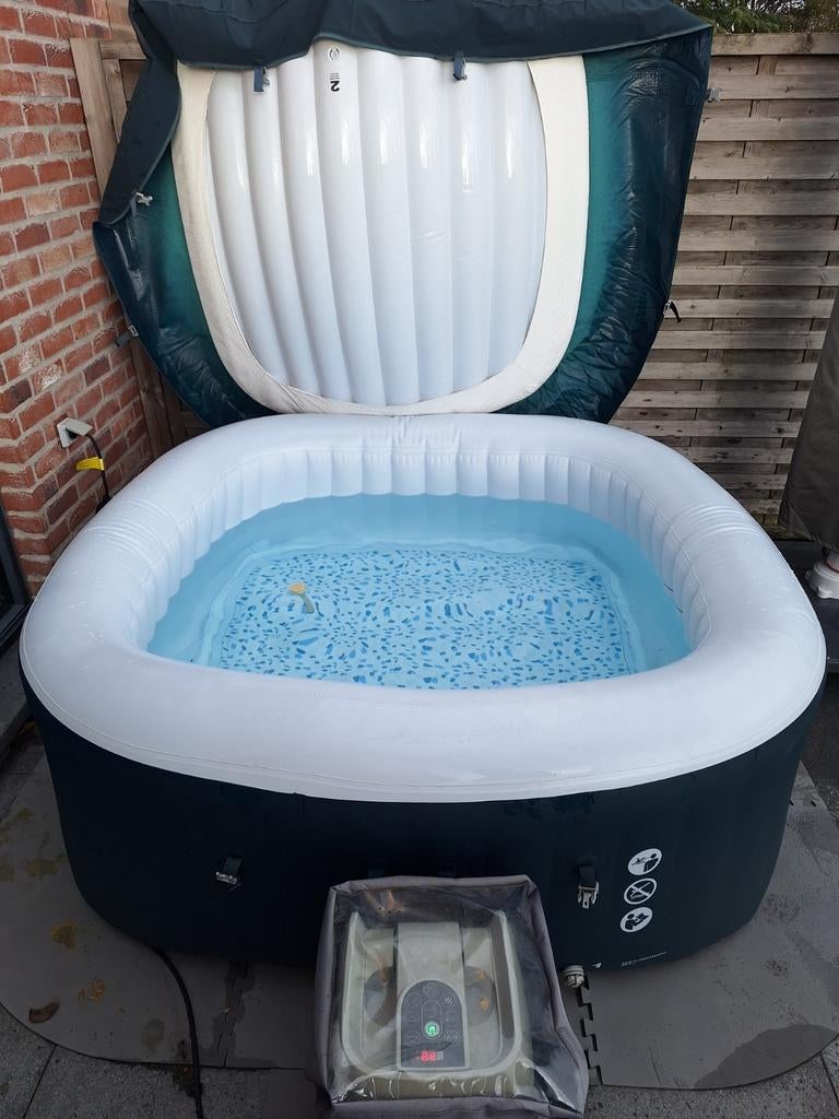 Lay- z spa ibiza air jet jacuzzi intex bestway, Tuin en Terras, Ophalen