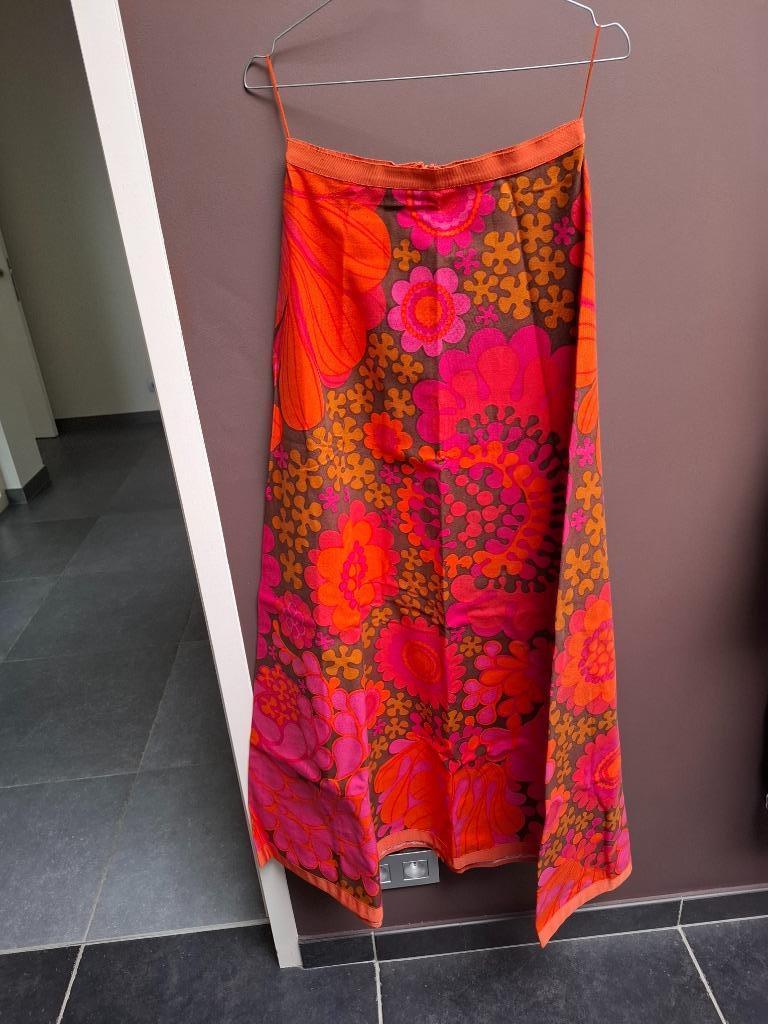 jupe de soirée longue vintage, Robe de gala, Taille 38/40 (M), Enlèvement ou Envoi, Comme neuf