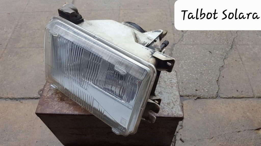 Rechter koplamp Talbot Solara 1510 Simca Marchal, Auto-onderdelen, Ophalen of Verzenden, Gebruikt, Oldtimer onderdelen