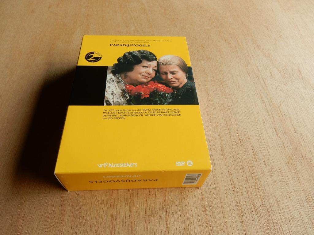 nr.1873 - Dvd boxen paradijsvogels - drama, Tous les âges, Enlèvement ou Envoi, Drame, Coffret