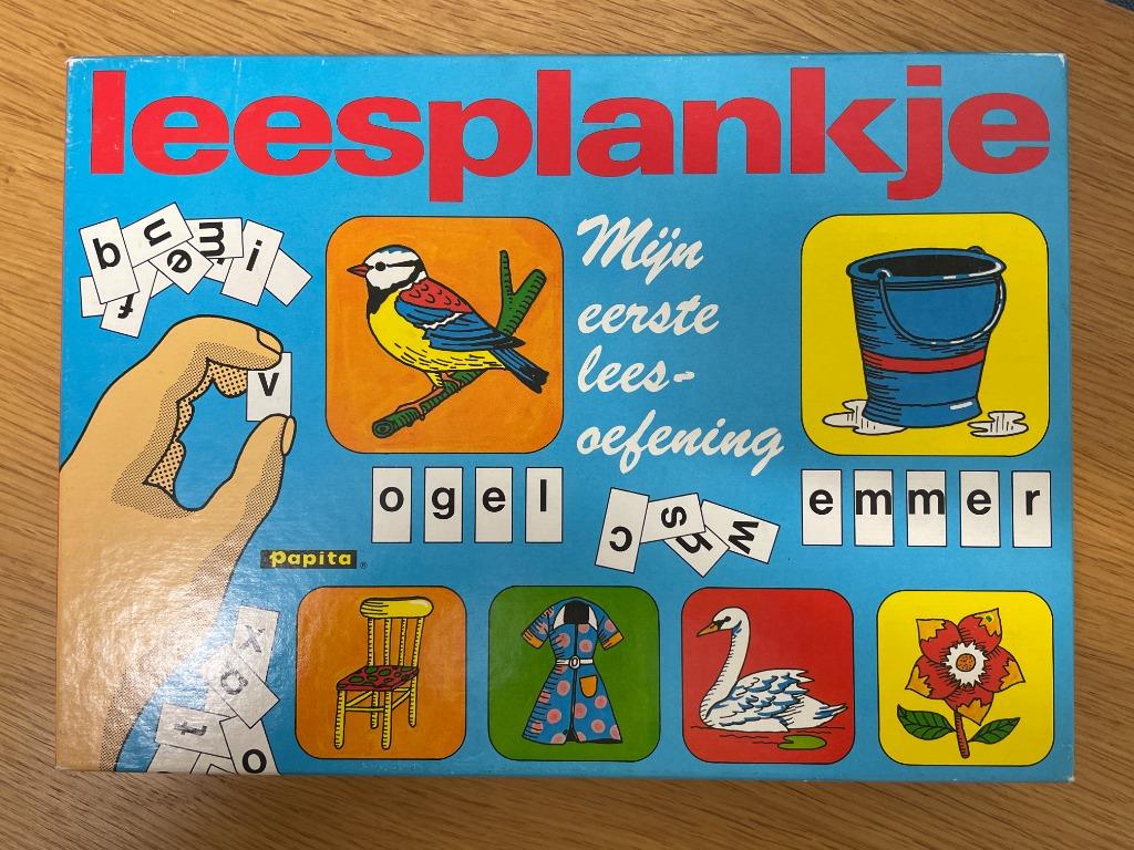 Leesplankje, Ophalen of Verzenden, Gebruikt, Taal en Lezen