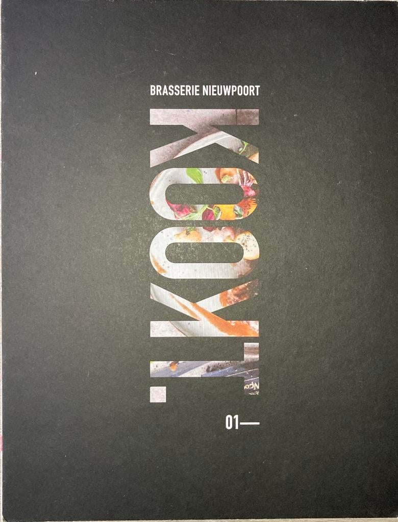 Brasserie Nieuwpoort kookt - 1, Boeken, Ophalen of Verzenden