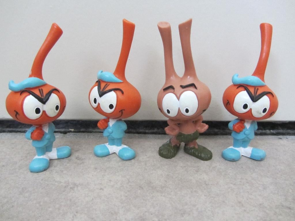 figuurtjes snorkels, Verzamelen, Poppetjes en Figuurtjes, Ophalen of Verzenden, Zo goed als nieuw