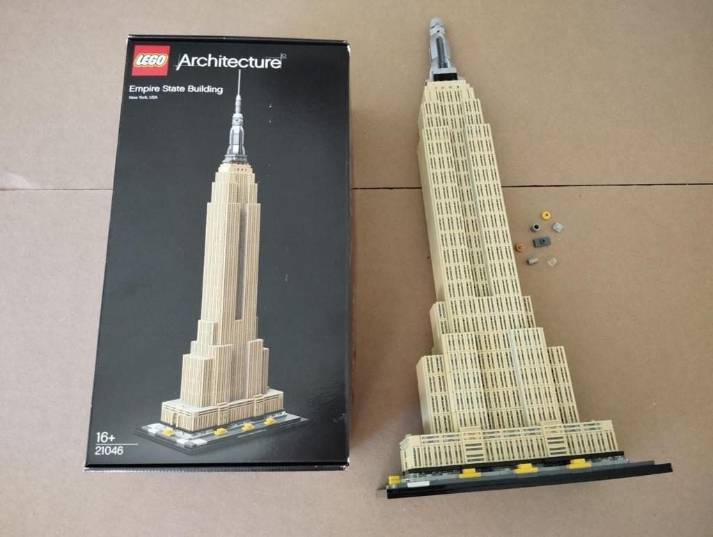 LEGO Architecture - Empire State Building  21046, Enfants & Bébés, Jouets | Duplo & Lego, Enlèvement ou Envoi, Utilisé, Ensemble complet