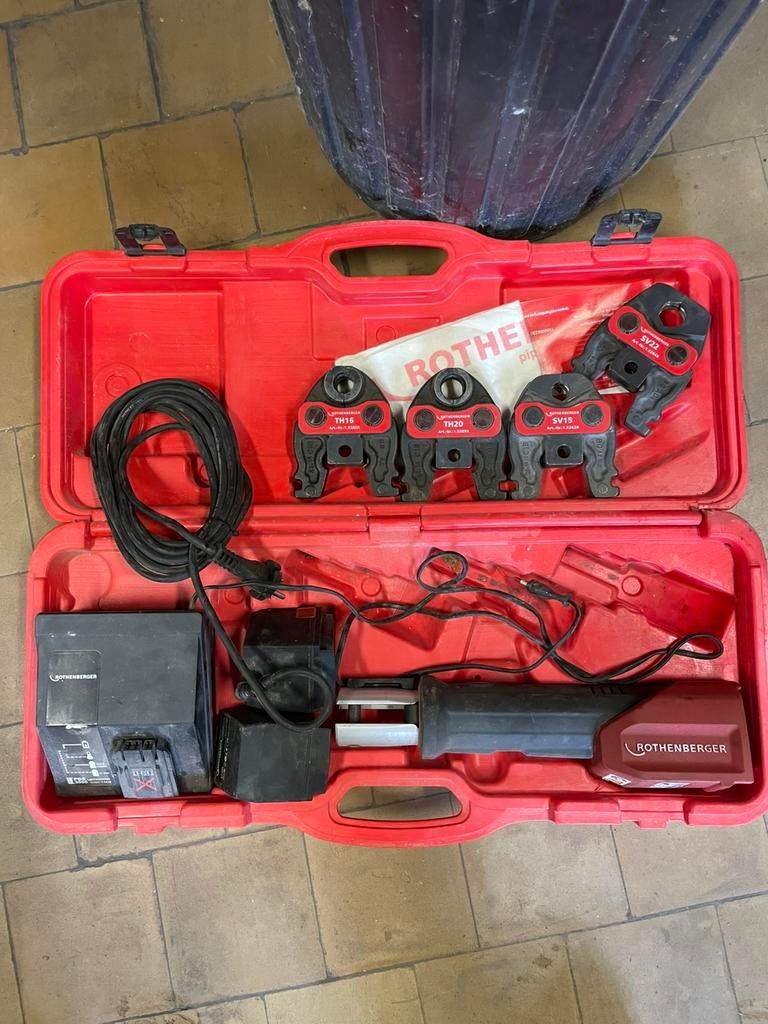 Perstang Rothenberger, Doe-het-zelf en Bouw, Ophalen, Zo goed als nieuw