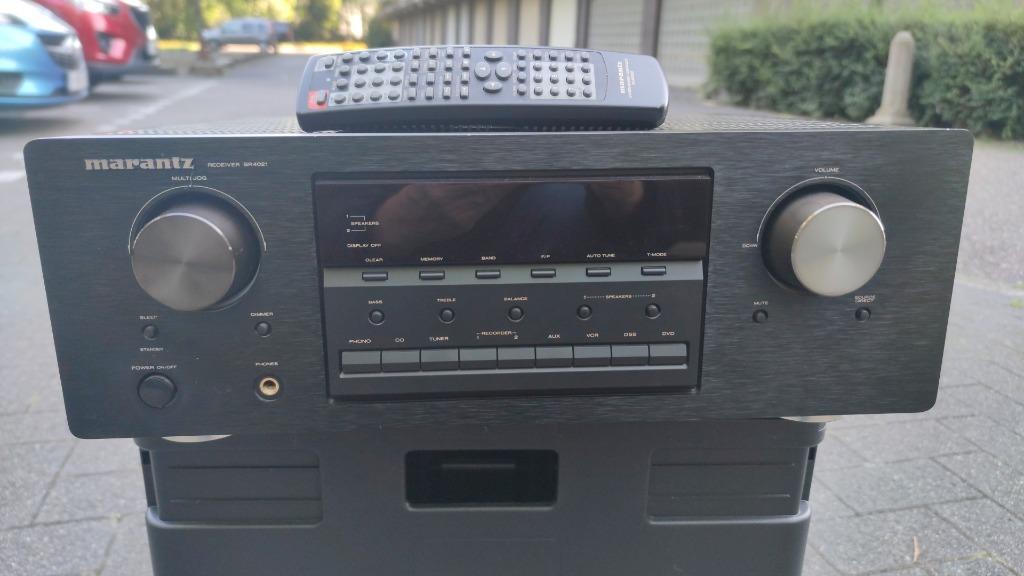 RÉCEPTEUR MARANTZ SR4021 2 X 80 W, Envoi, Comme neuf, 60 à 120 watts, Marantz