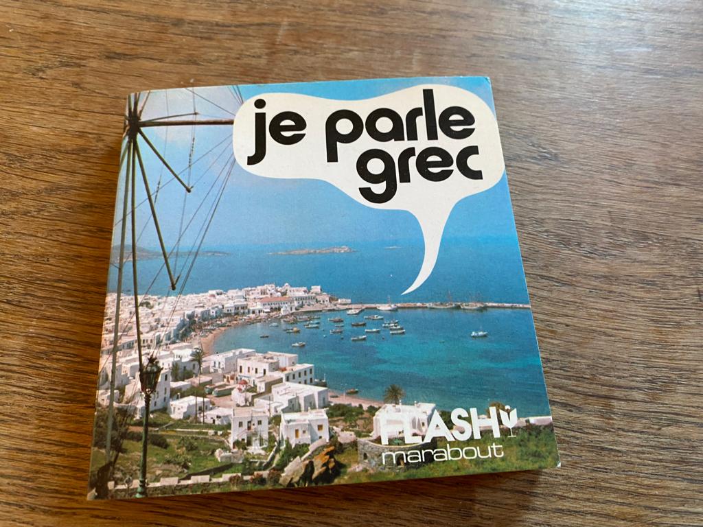Bibliothèque Flash Marabout 426 Je parle grec Très bon état, Boeken, Taal | Spaans, Gelezen, Non-fictie, Verzenden