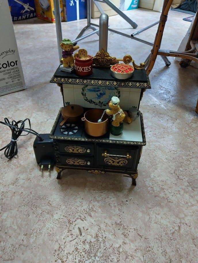 Kitchenette de Noël, Collections, Enlèvement, Neuf, Autres types