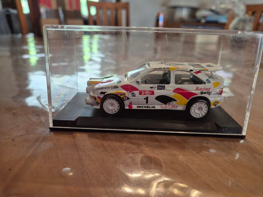 Rallye miniature, Hobby & Loisirs créatifs, Enlèvement ou Envoi, Comme neuf