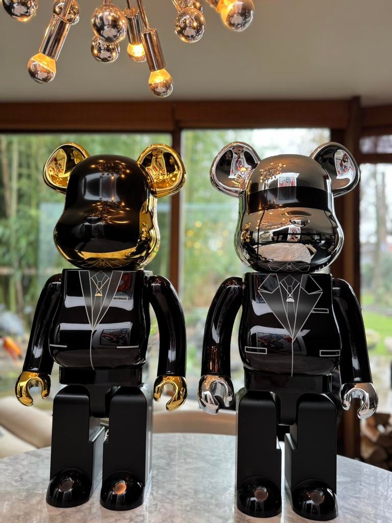 Daft Punk BE@RBRICK 1000% Set – Random Access Memories, Antiek en Kunst, Ophalen