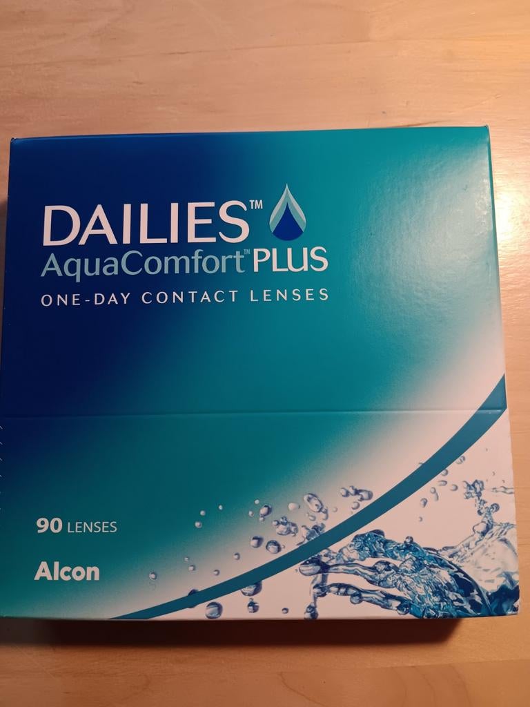 Daglenzen, ongeopend, exp 08-2026, -1.5, Ophalen of Verzenden