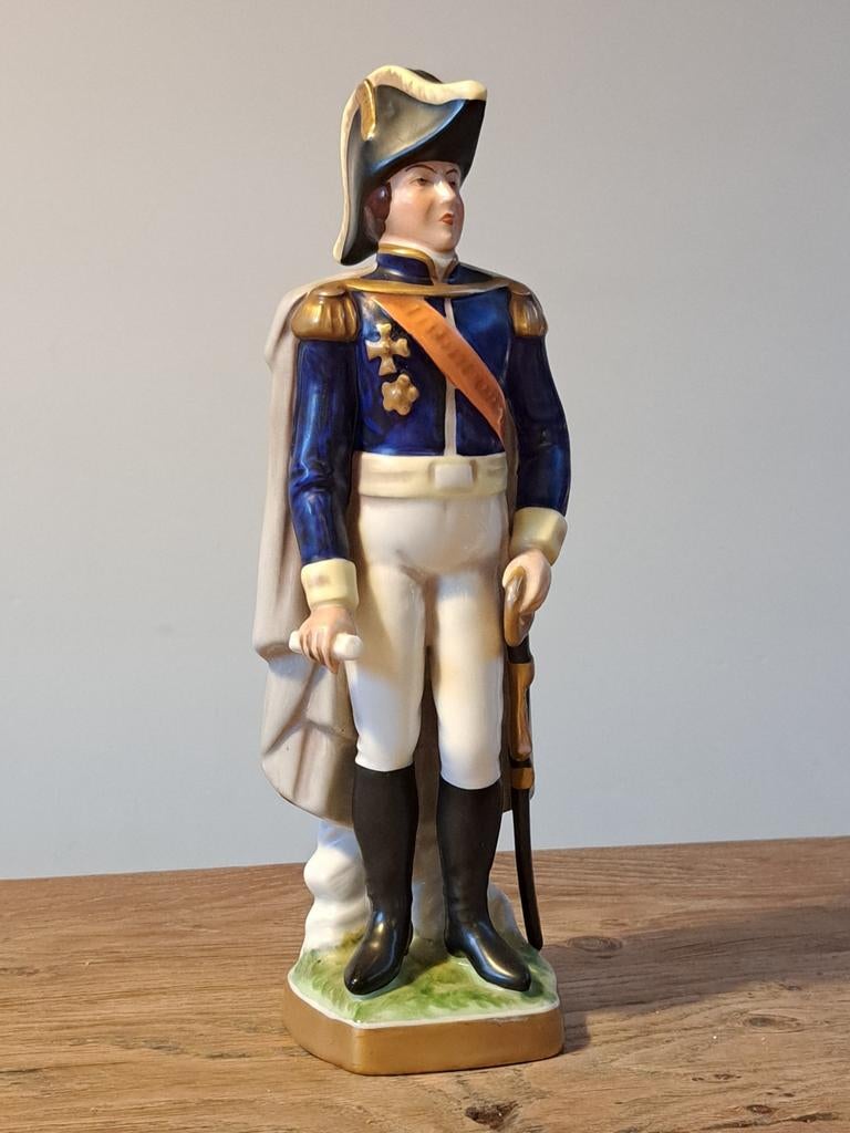Napoleon porseleinen beeldje., Collections, Statues & Figurines, Enlèvement