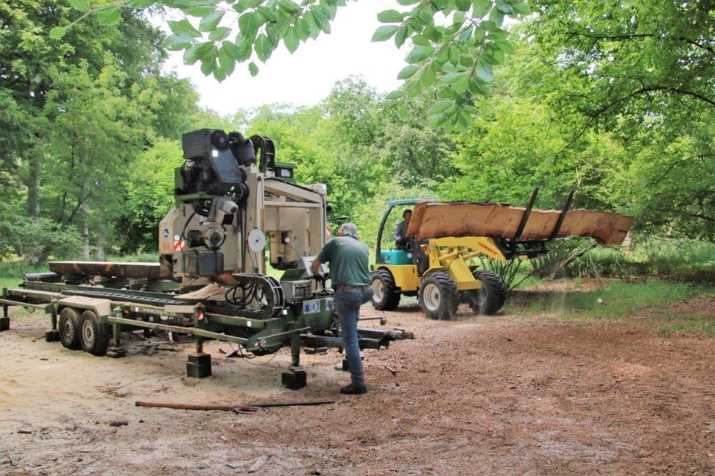 Mobiele zagerij, Ophalen of Verzenden, Gebruikt
