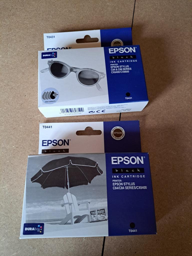 Inktpatronen, Ophalen, EPSON