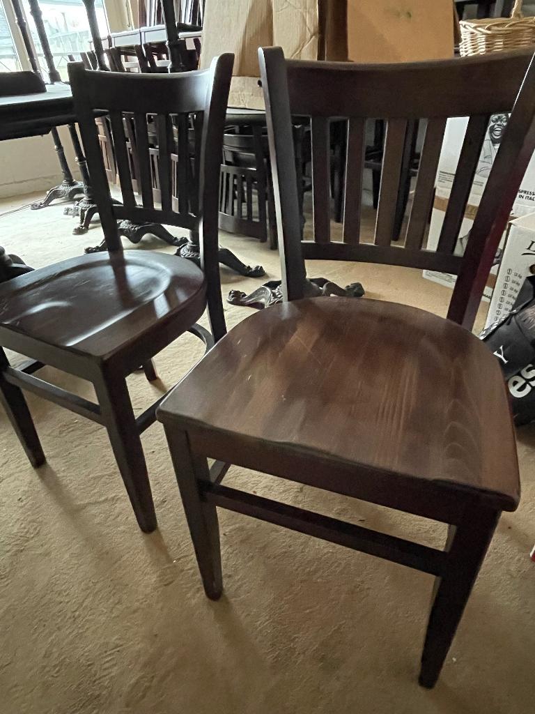 Horeca chaises et tables, Enlèvement, Utilisé