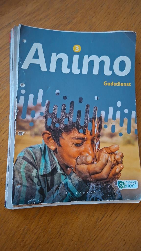 Schoolboek godsdienst Animo 3, Ophalen of Verzenden, Godsdienst en Levensbeschouwing