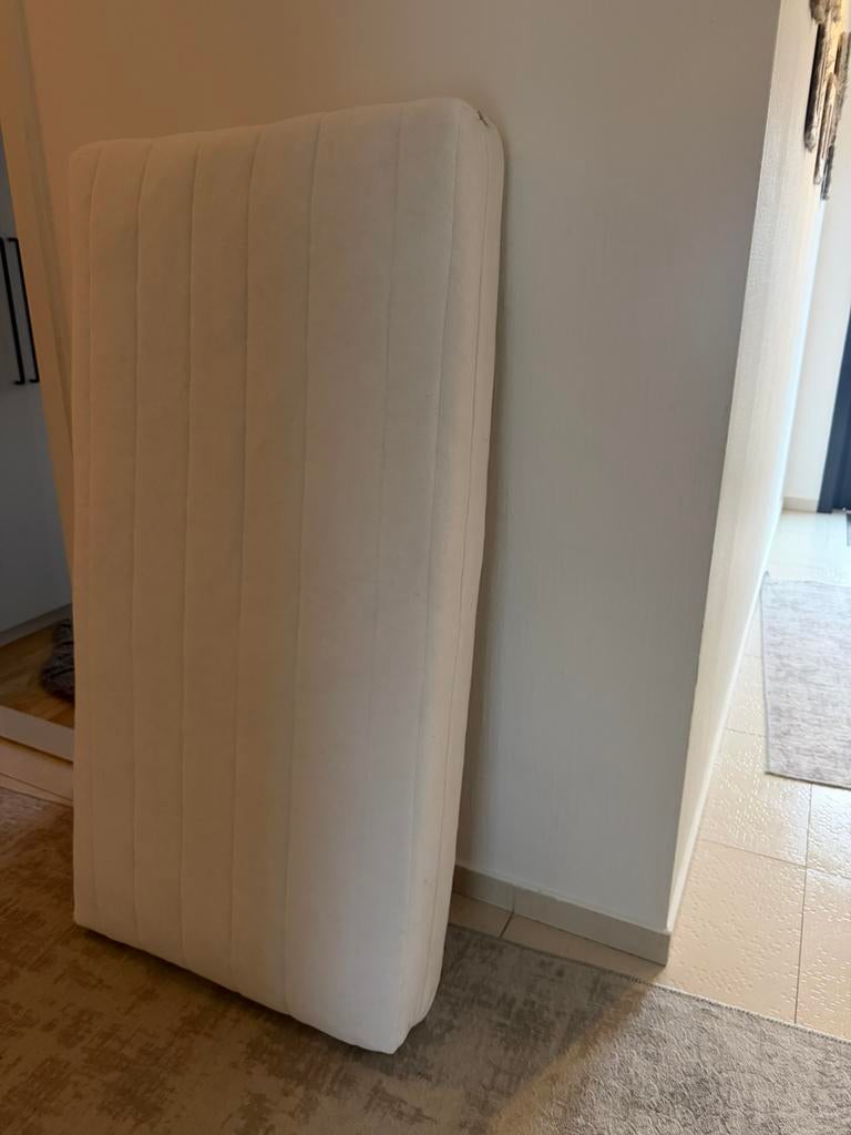 Baby matras, Huis en Inrichting, Slaapkamer | Matrassen en Bedbodems, Ophalen, Zo goed als nieuw, Matras
