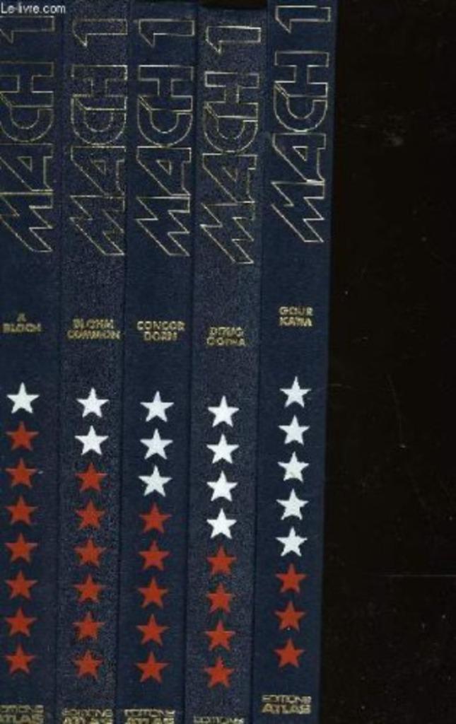 MACH 1 "L'ENCYCLOPEDIE DE L'AVIATION" en 8 volumes, Livres, Enlèvement, Utilisé, Collectif, Avion