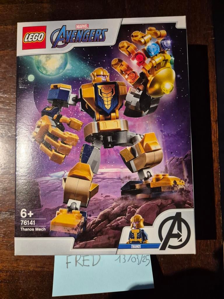 Lego Thanos Mech 76141, Ophalen, Nieuw, Complete set, Lego