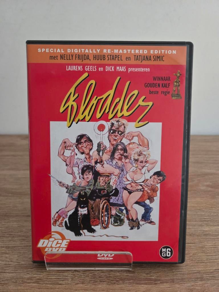 Flodder, Cd's en Dvd's, Ophalen of Verzenden