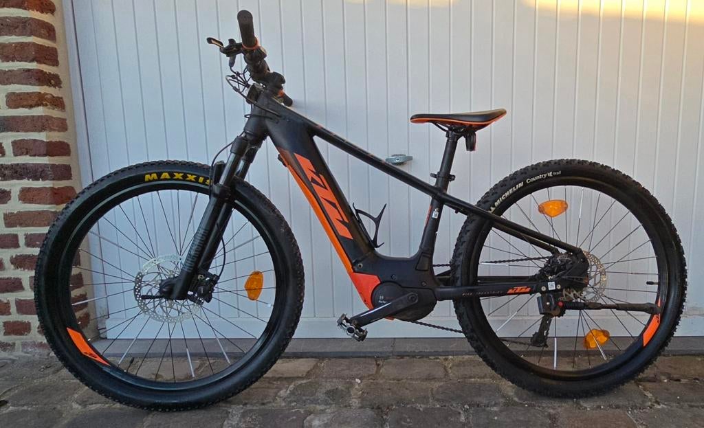 VTT electr. KTM 26 pouces Bosch 500W, Enlèvement, Comme neuf