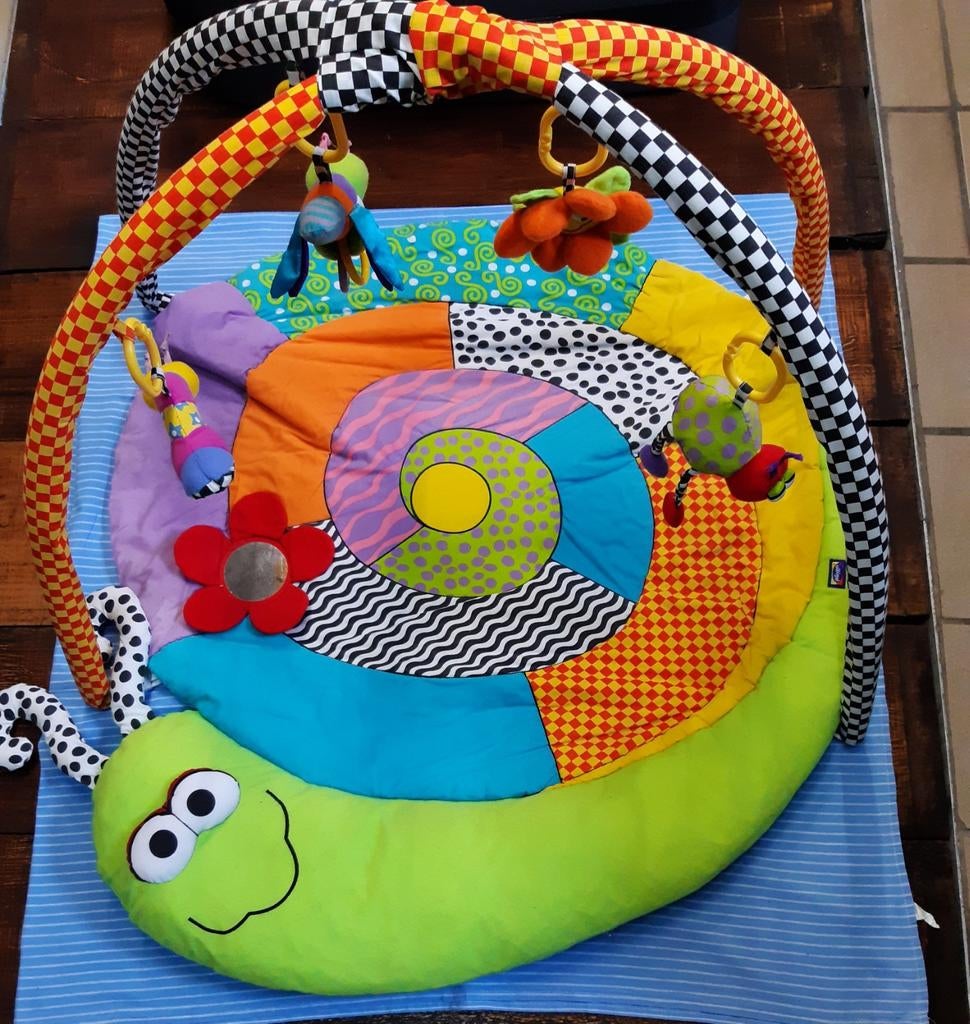 baby activity gym, Kinderen en Baby's, Ophalen, Zo goed als nieuw