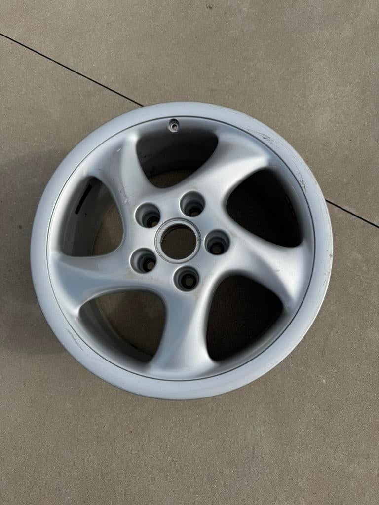 Hollow spoke / hohlspeiche Porsche velg Turbo Twist Cup 3, Auto-onderdelen, Banden en Velgen, Velg(en), 18 inch, Gebruikt, Ophalen