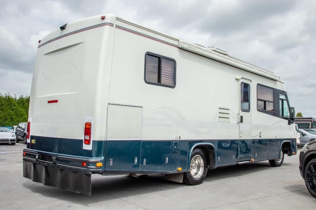 Triple E Commander A2901E CamperBus / AIRCO / ZONNEPANELEN, Caravans en Kamperen, Mobilhomes, Buscamper of Camperbus, Ringverwarming