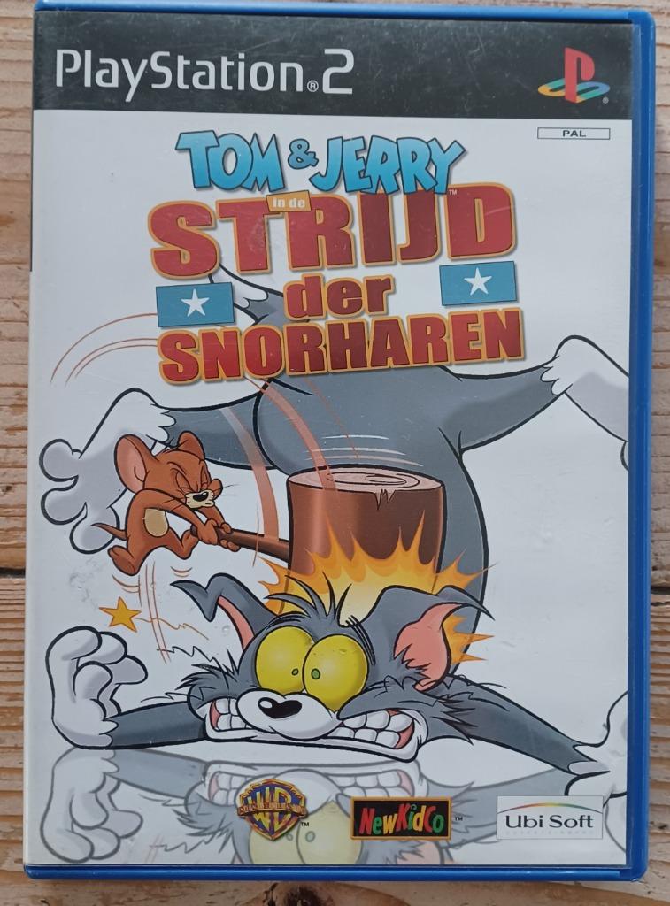 PlayStation 2 spel Tom & Jerry, Games en Spelcomputers, Games | Sony PlayStation 2, Ophalen of Verzenden, Gebruikt