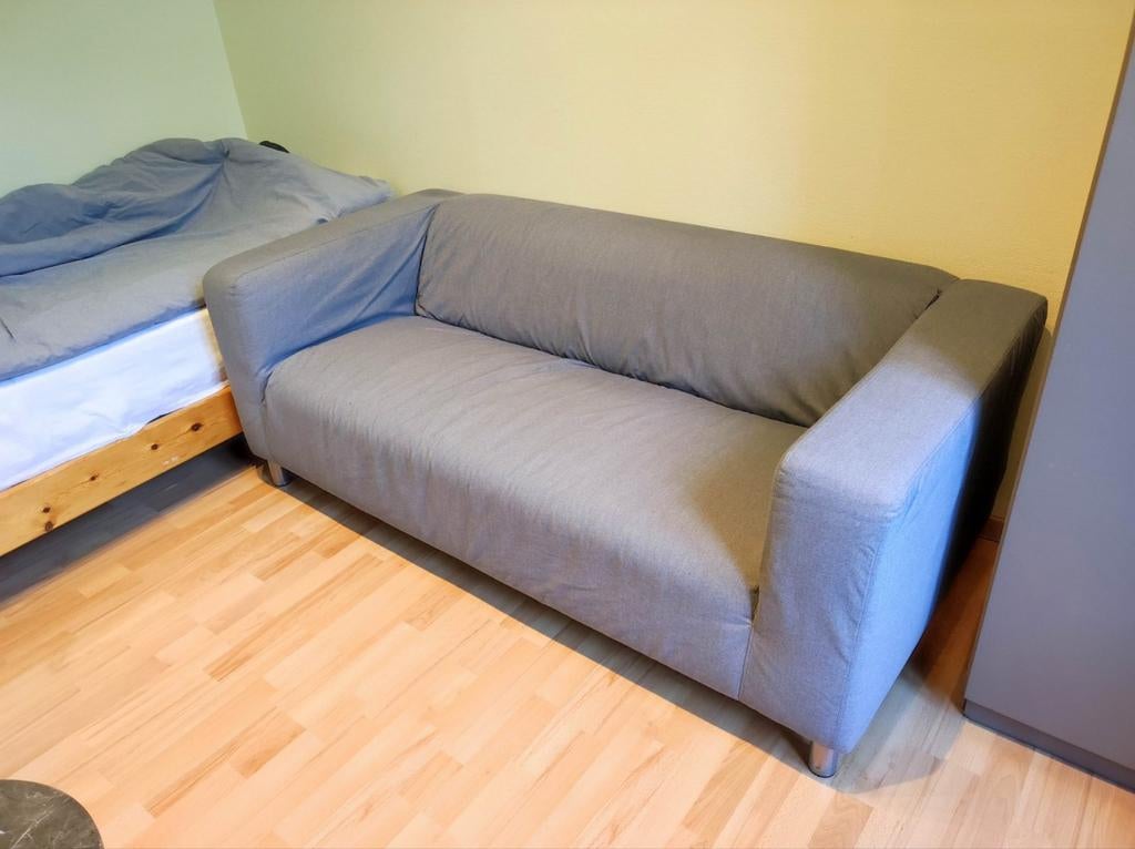 Ikea Klippan 2-zit, Enlèvement