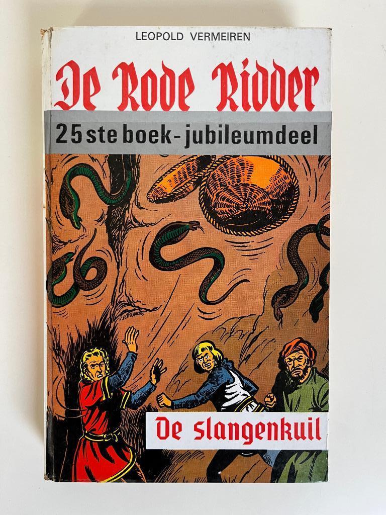 De Rode Ridder - boek 25 - De Slangenkuil - 1967, Envoi, Leopold Vermeiren