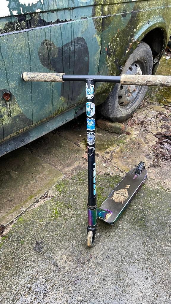 Stunt step, Ophalen, Gebruikt, Gewone step