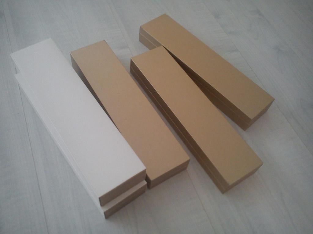 Lot de boîtes à bijoux en or, Enlèvement ou Envoi, Neuf