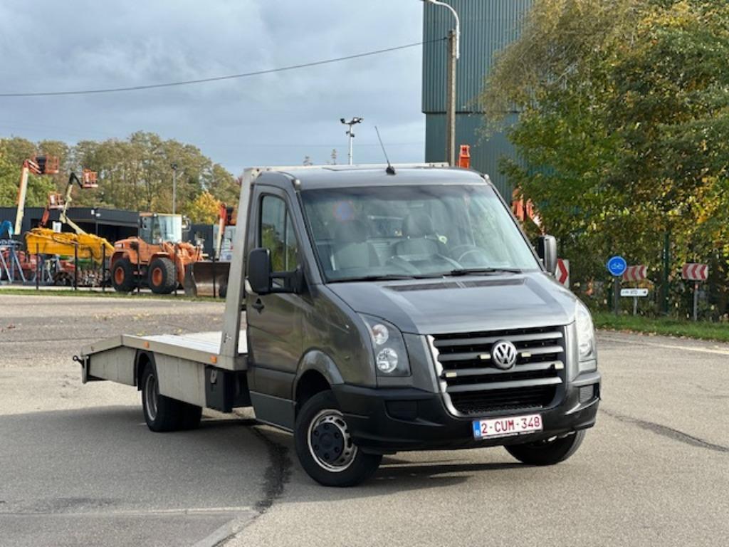 Volkswagen Crafter 2.5 TDI Oprijwagen | Bluetooth | Winch, Autos, Camionnettes & Utilitaires, Entreprise, Achat, ABS, Airbags